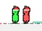 遊戲Red and Green Christmas在線