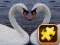 遊戲Swan Puzzle Challenge在線