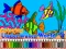 遊戲Coloring Underwater World 4在線