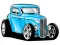遊戲Hot Rod Coloring在線