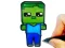 遊戲Easy Kids Coloring Mineblox在線