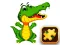遊戲Aligator Puzzle在線