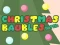 遊戲Christmas Baubles Match 3在線