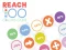 遊戲Reach 100 Game of dots在線