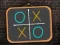 遊戲Tic Tac Toe blackboard在線