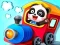 遊戲Baby Panda Train Driver在線