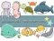 遊戲Kids Memory Sea Creatures在線