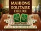 遊戲Mahjong Solitaire Deluxe在線