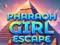 遊戲Pharaoh Girl Escape在線