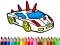 遊戲Back To School: GTA Cars Coloring在線