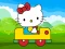 遊戲Cute Kitty Car Jigsaw在線