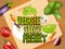 遊戲Veggie Slice Frenzy在線