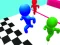 遊戲Stickman Race 3d在線