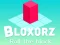 遊戲Bloxorz: Roll the Block在線