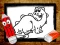 遊戲Back To School: Dinosaur Coloring Book在線