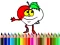 遊戲Back To School: Fruits Coloring在線