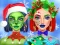 遊戲Ellie Christmas Makeup在線