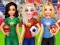 遊戲BFF Princess Vote For Football 2018在線