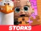 遊戲Storks Jigsaw Puzzle在線