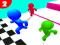 遊戲Doodle Run 3D :Hard Mode在線