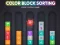 遊戲Color Block Sorting在線