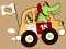 遊戲Fast Racing Cars Coloring在線
