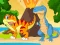 遊戲Dino Jigsaw在線