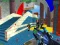 遊戲Blocky Gun Paintball 3在線