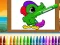 遊戲Cute Animals Coloring在線