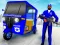 遊戲Police Auto Rickshaw Taxi在線