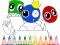 遊戲Rainbow Friends Coloring Book在線