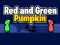 遊戲Red and Green Pumpkin在線