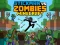 遊戲Stickman vs Zombies Minecraft在線