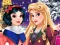 遊戲Aurora and Snow White Winter Fashion在線