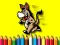 遊戲Back To School Coloring Book Donkey在線