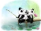遊戲Pandas Slide在線