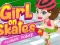 遊戲Girl on Skates: Flower Power在線
