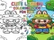 遊戲Cute Labubu Coloring Book for Kids在線