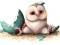 遊戲Cute Owl Slide在線