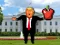遊戲Trump Apple Shooter在線
