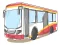 遊戲Cartoon Bus Slide在線
