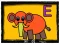 遊戲Easy Kids Coloring Letters在線