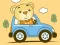 遊戲Cute Animal Ride Match 3在線