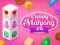 遊戲Candy Mahjong 3D在線