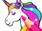遊戲Unicorn Coloring Book Glitter在線