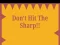 遊戲Don't Hit The Sharp在線