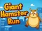 遊戲Giant Hamster Run在線