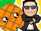 遊戲Pineapple and pen vs gangnam style在線