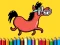 遊戲Back To School: Pony Coloring Book在線