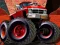 遊戲Crazy Monster Trucks Puzzle在線